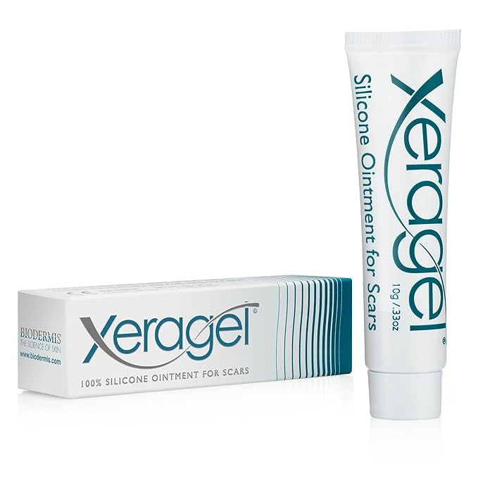 Xeragel 100% Silicone Scar Treatment Ointment 10g